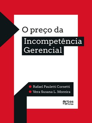 cover image of O Preço da Incompetência Gerencial